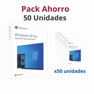 windows 10 pro 50 licencias