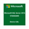 sql server 2016 device cal