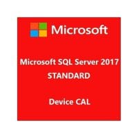 microsoft sql server 2017 standard device cal