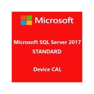microsoft sql server 2017 standard device cal