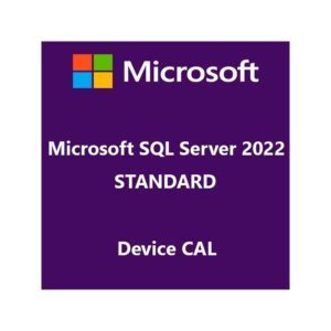 sql server 2022 device cal