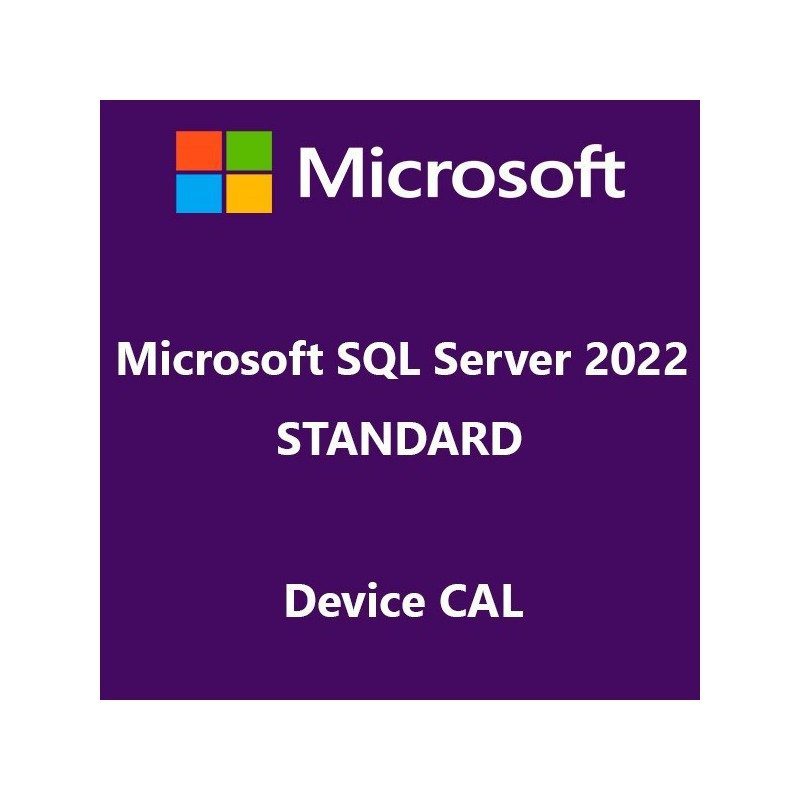 sql server 2022 device cal