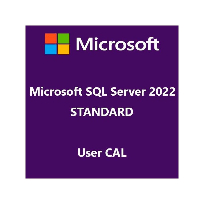 sql server 2022 user cal