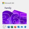 Microsoft 365 Familia para 6 PC o Macs + Copilot – Suscripción: 12 meses