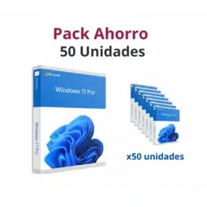 windows 11 pro 50 licencias