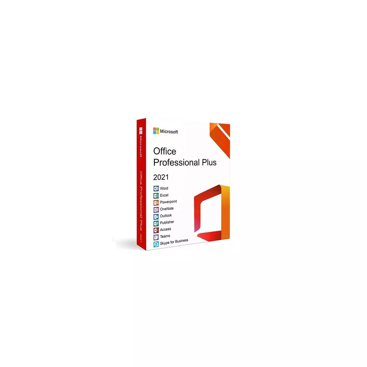 office 2021 professional plus retail