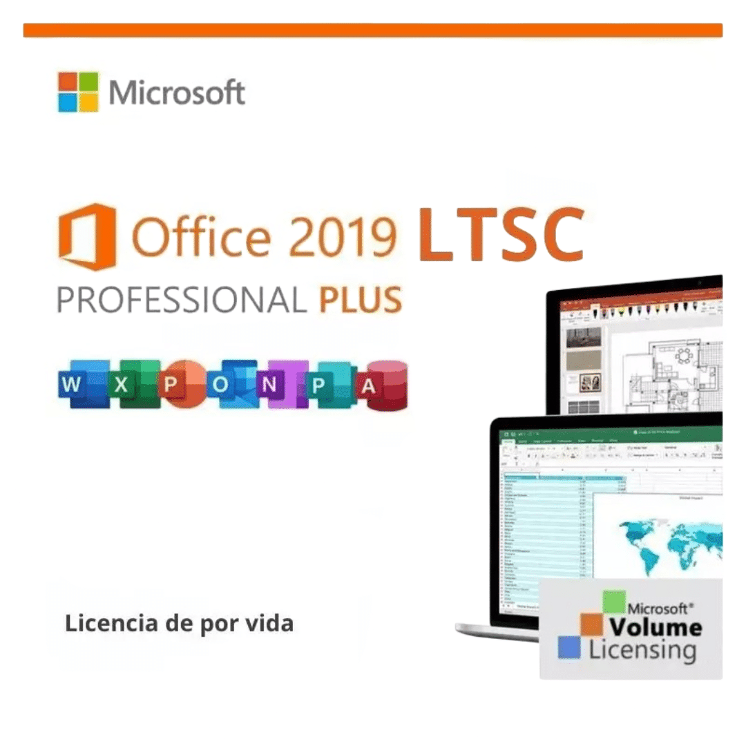 office 2019 pro plus 10 licencias