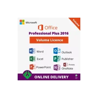 Office 2016 Professional Plus LTSC licencia original Microsoft suite completa economica