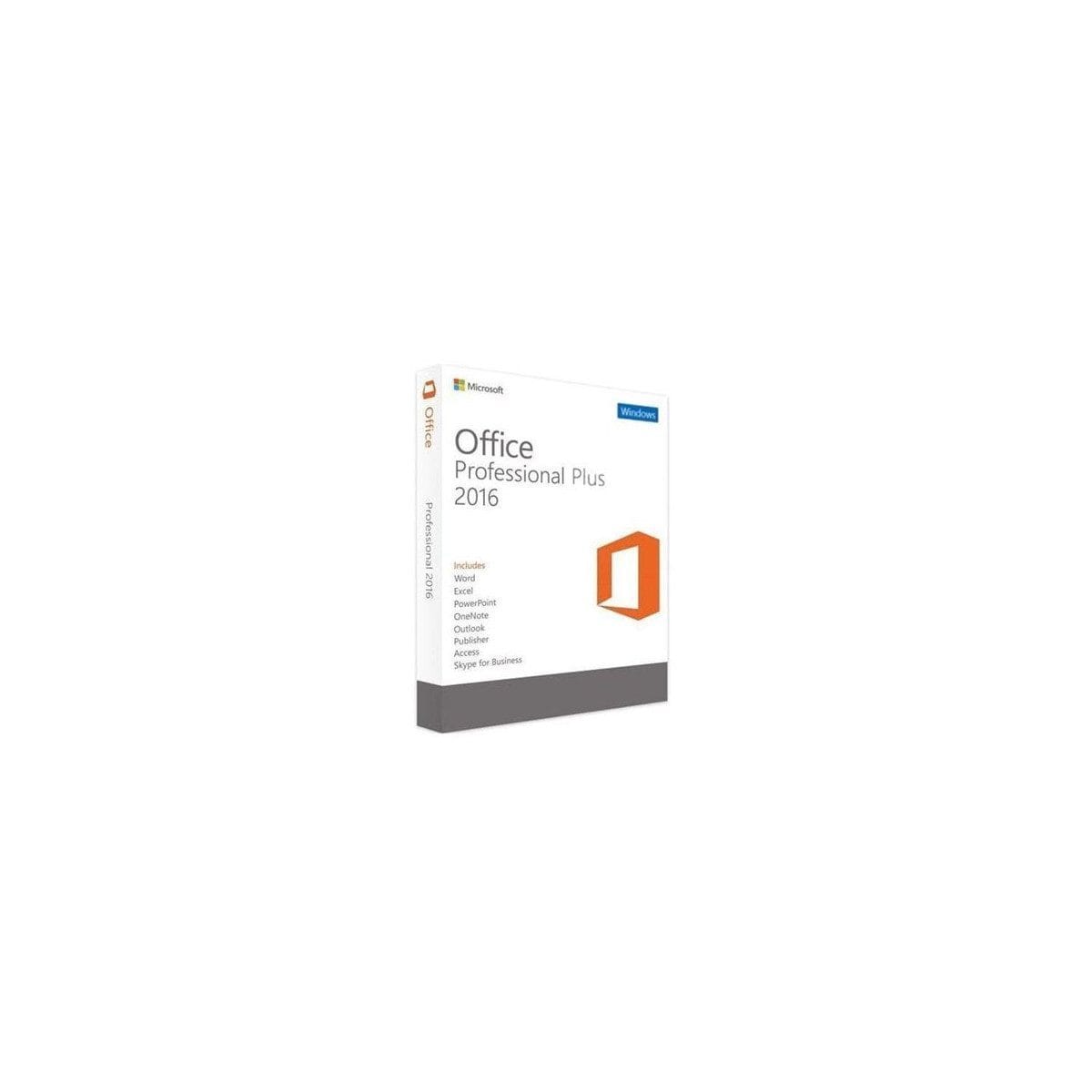 office 2016 pro plus retail