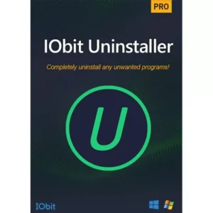 iobit uninstaller pro