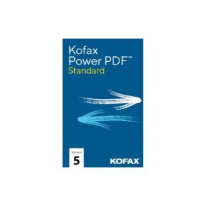 kofax power pdf 5 standard