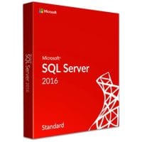 sql server 2016 standard