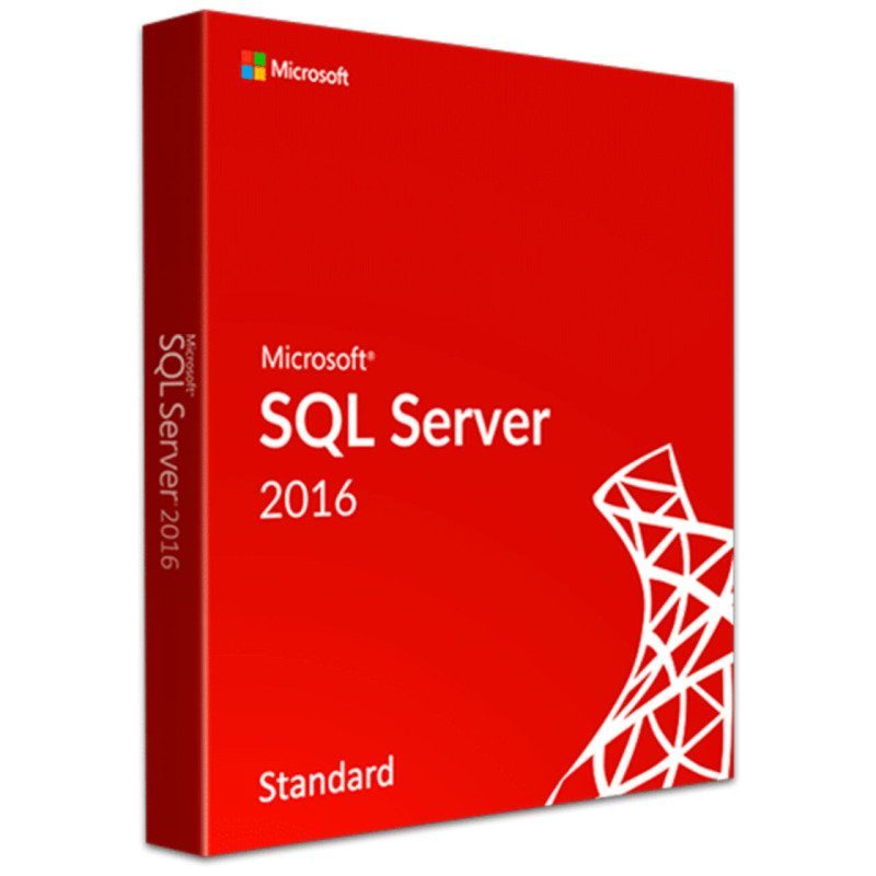 sql server 2016 standard
