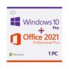 windows 10 pro office 2021