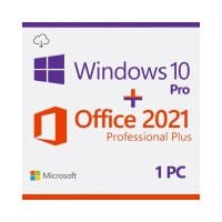 windows 10 pro office 2021