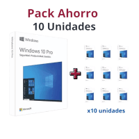 windows 10 pro 10 licencias