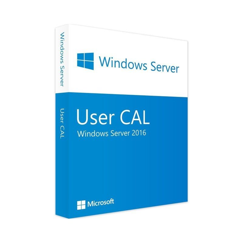 windows server 2016 user cal