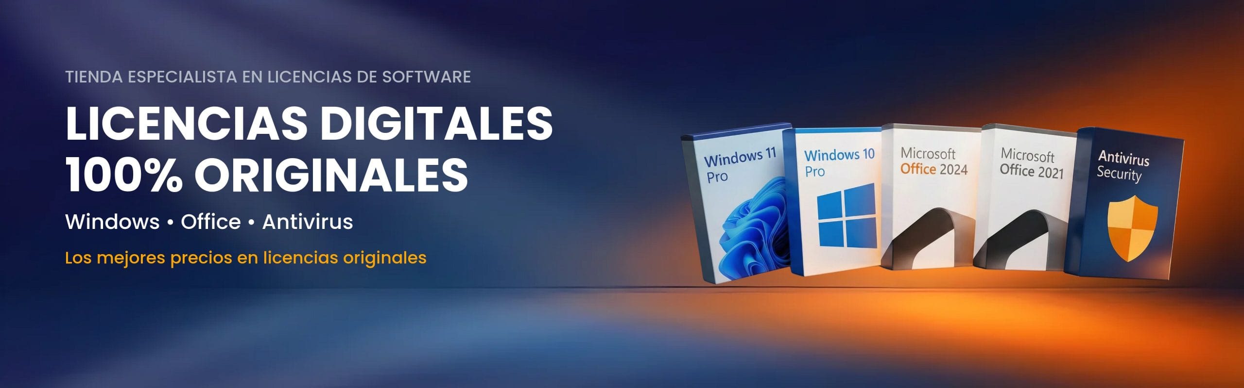 GP Informático - Licencias digitales originales Windows Office y Antivirus al mejor precio