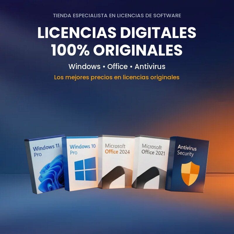 GP Informático - Licencias digitales originales Windows Office y Antivirus al mejor precio