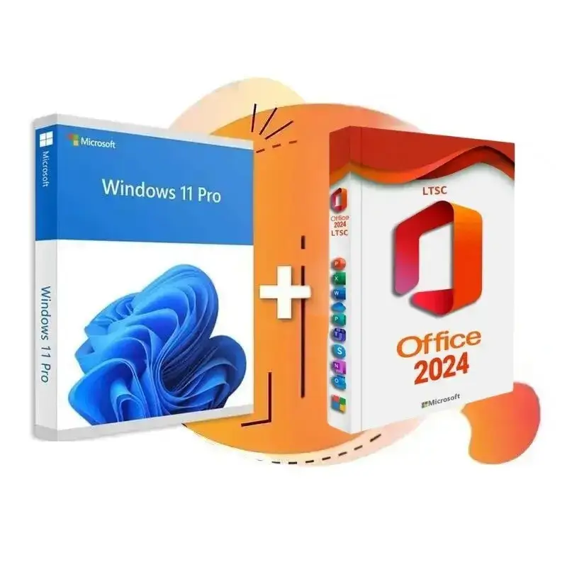 Pack Windows 11 Pro + Office 2024 Professional Plus